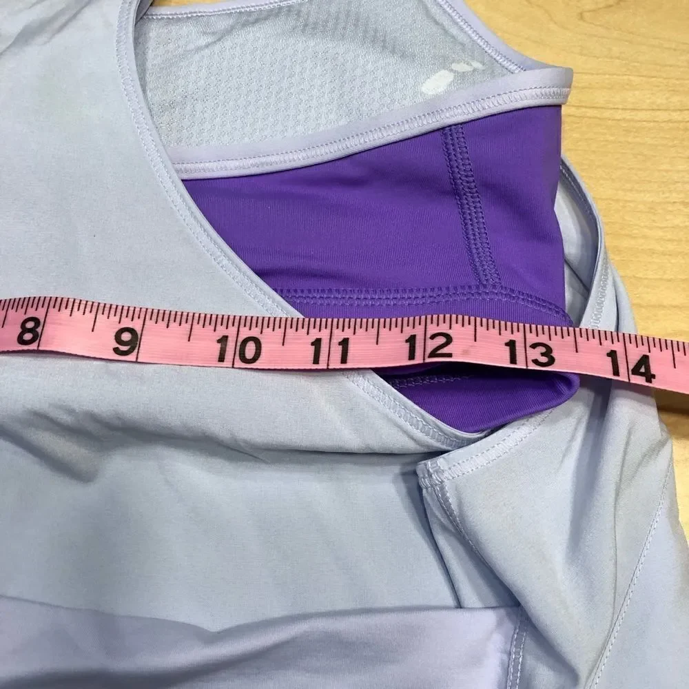 Lululemon periwinkle tank top